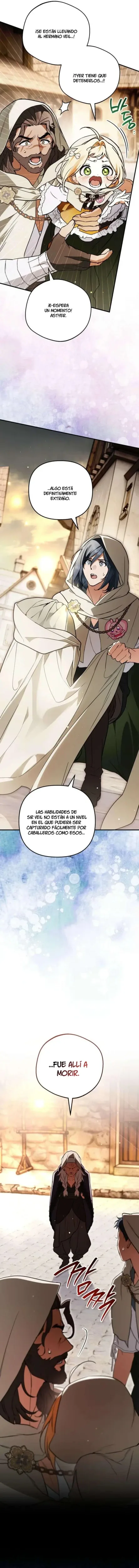 La niña poderosa oculta busca a su papá. capítulo 47, página 2