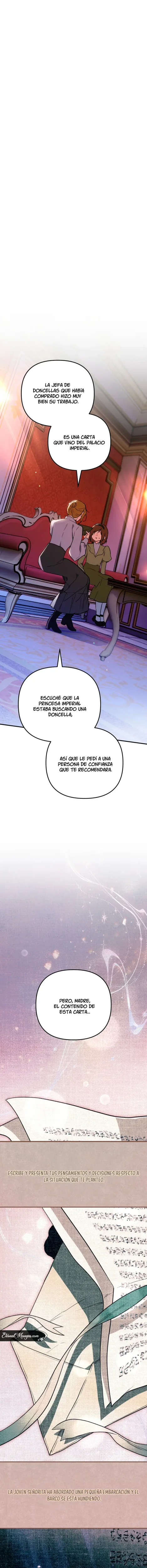 La niña poderosa oculta busca a su papá. capítulo 48, página 1
