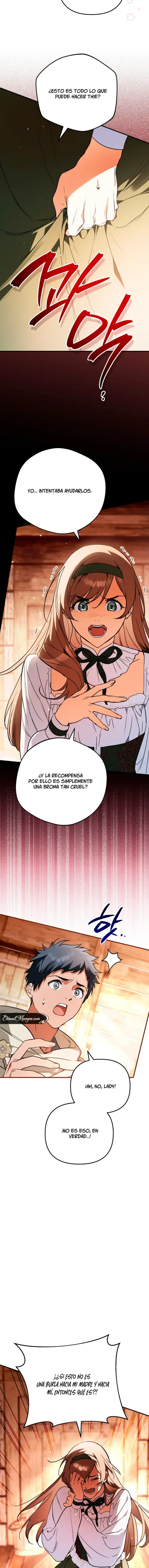 La niña poderosa oculta busca a su papá. capítulo 48, página 19
