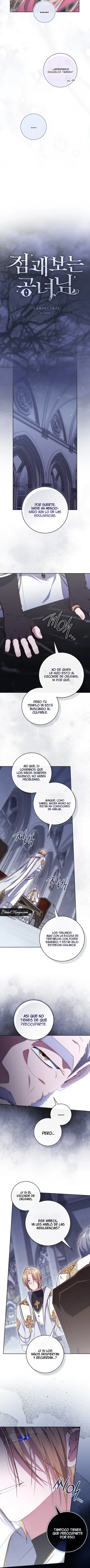 La Princesa adivina que puede ver fantasmas capítulo 158, página 2