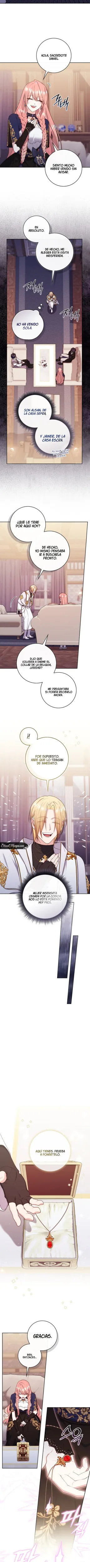 La Princesa adivina que puede ver fantasmas capítulo 158, página 5