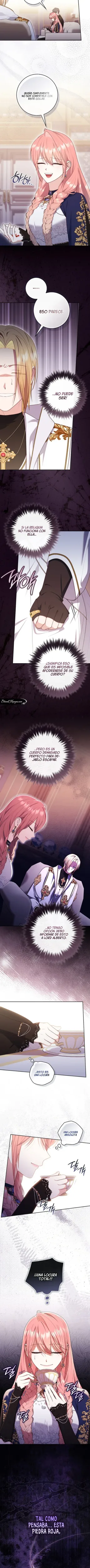 La Princesa adivina que puede ver fantasmas capítulo 158, página 7