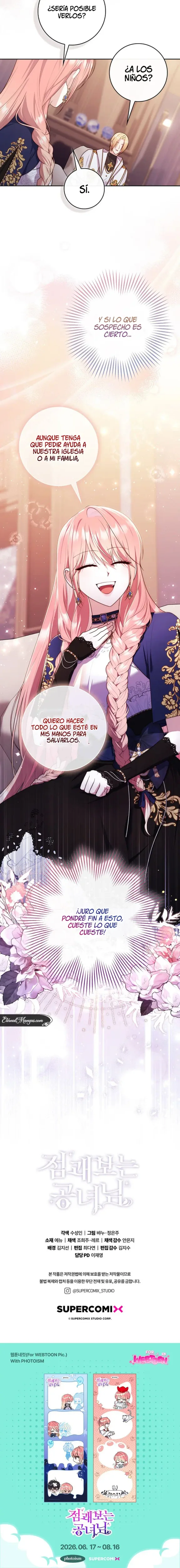 La Princesa adivina que puede ver fantasmas capítulo 158, página 10