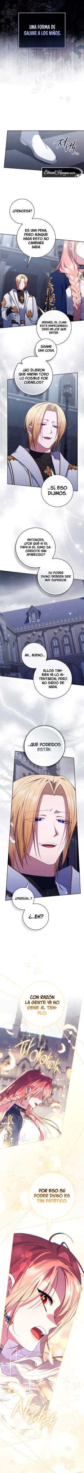 La Princesa adivina que puede ver fantasmas capítulo 159, página 8