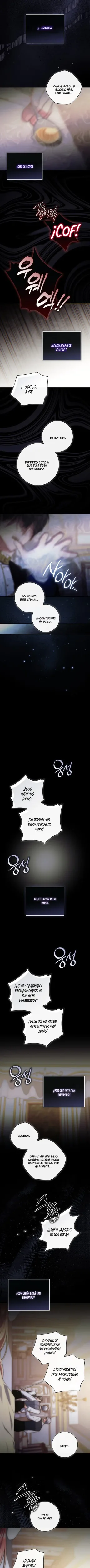 La Princesa adivina que puede ver fantasmas capítulo 160, página 8