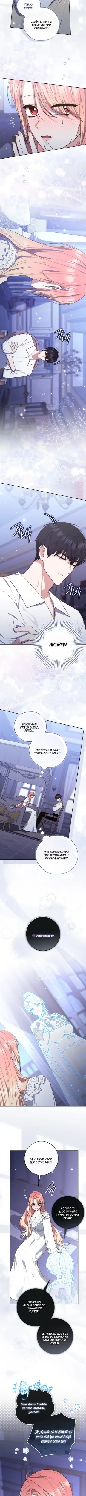 La Princesa adivina que puede ver fantasmas capítulo 160, página 10