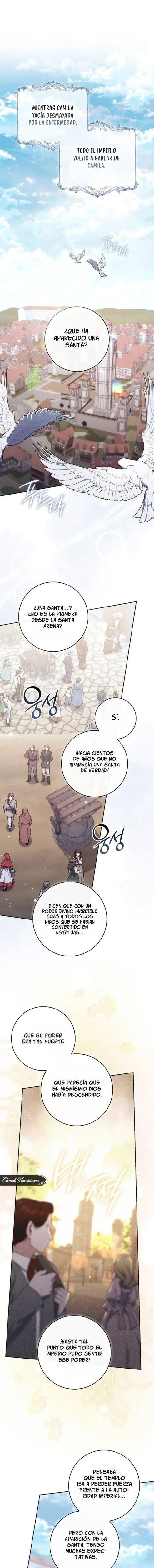 La Princesa adivina que puede ver fantasmas capítulo 161, página 1