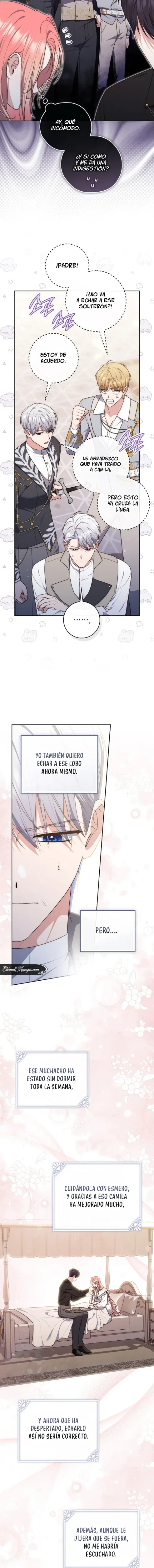 La Princesa adivina que puede ver fantasmas capítulo 161, página 8