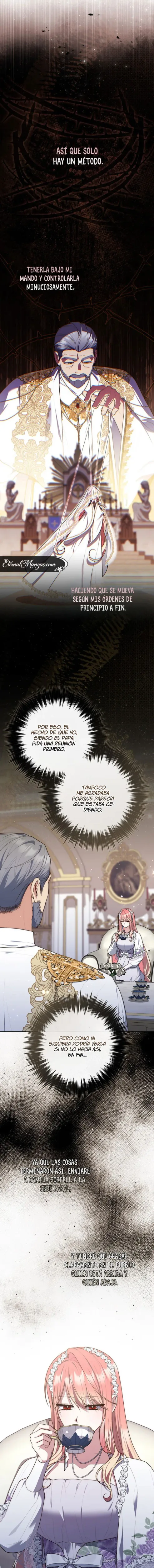 La Princesa adivina que puede ver fantasmas capítulo 162, página 3
