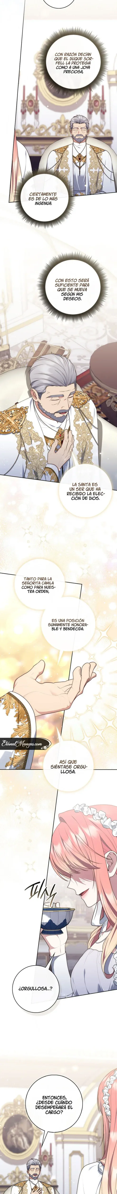 La Princesa adivina que puede ver fantasmas capítulo 162, página 5