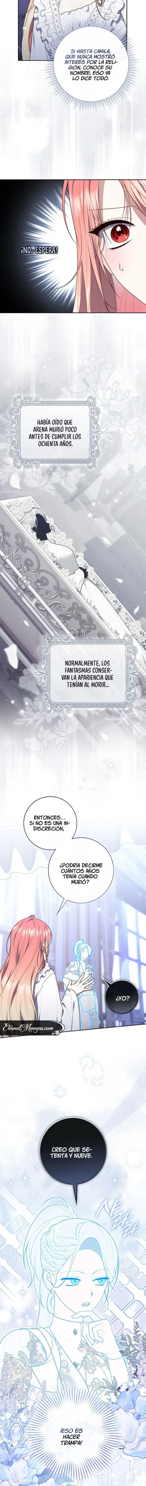 La Princesa adivina que puede ver fantasmas capítulo 162, página 9