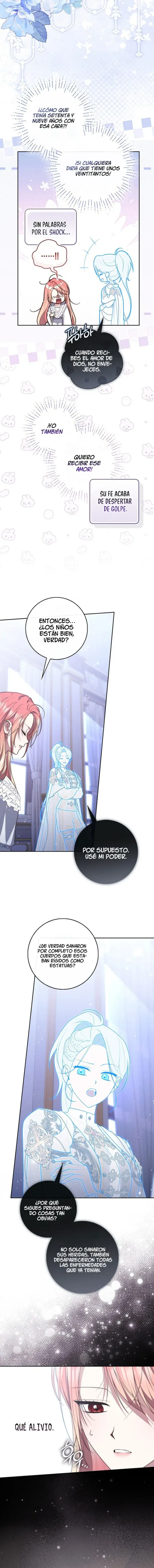 La Princesa adivina que puede ver fantasmas capítulo 162, página 10