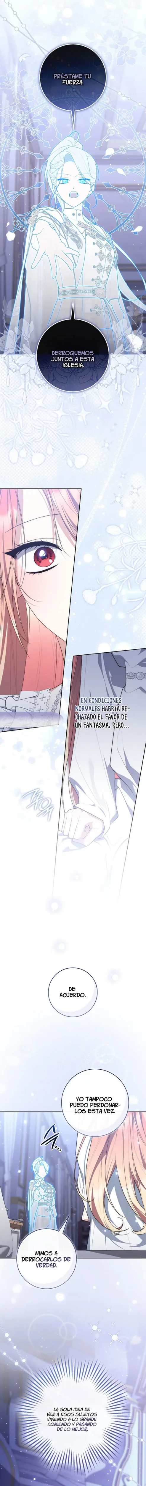 La Princesa adivina que puede ver fantasmas capítulo 162, página 13