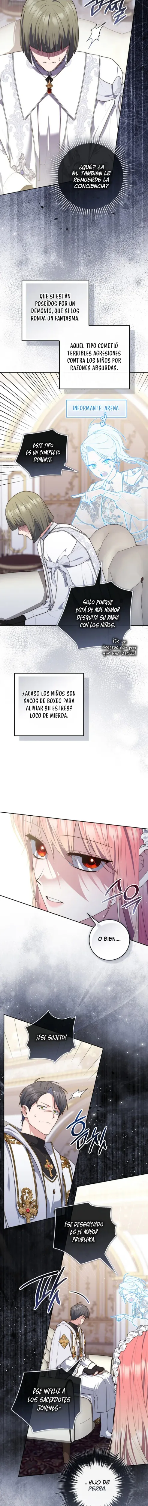 La Princesa adivina que puede ver fantasmas capítulo 163, página 2