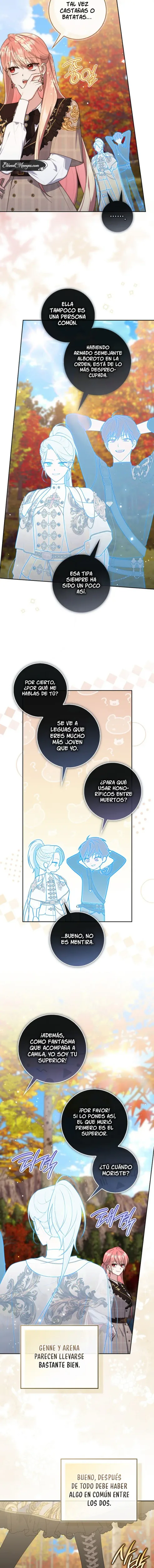 La Princesa adivina que puede ver fantasmas capítulo 163, página 7