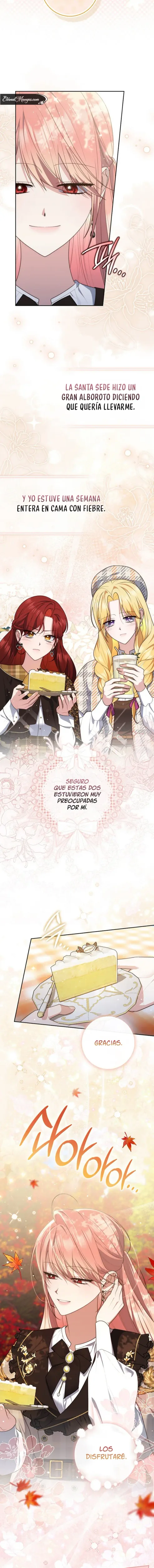 La Princesa adivina que puede ver fantasmas capítulo 163, página 9