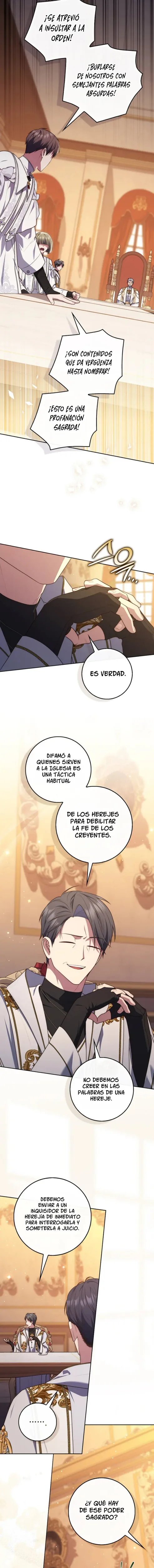 La Princesa adivina que puede ver fantasmas capítulo 163, página 13