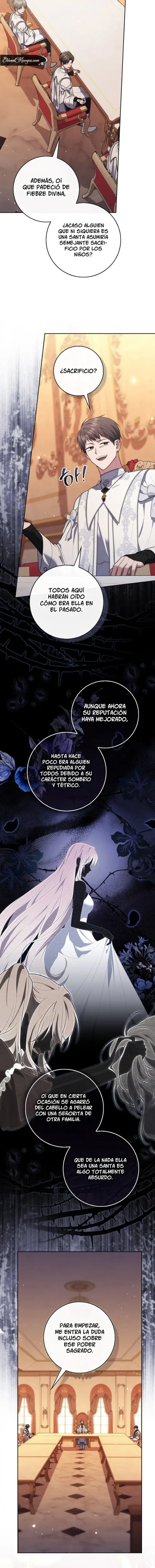 La Princesa adivina que puede ver fantasmas capítulo 163, página 15
