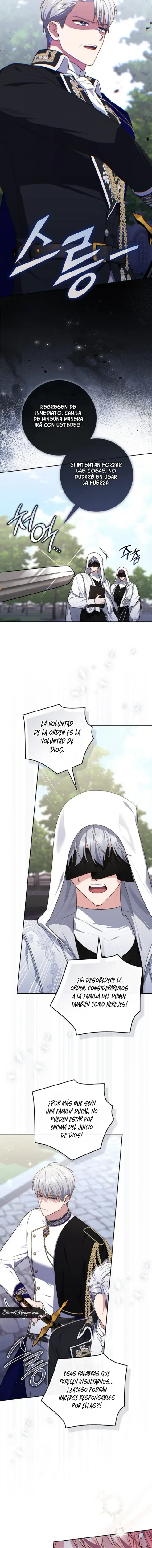 La Princesa adivina que puede ver fantasmas capítulo 164, página 4
