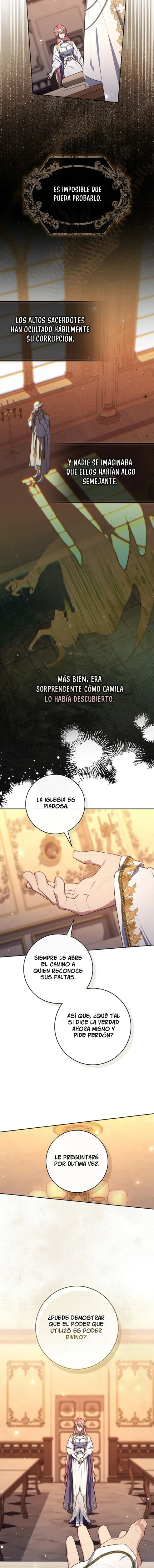 La Princesa adivina que puede ver fantasmas capítulo 164, página 11