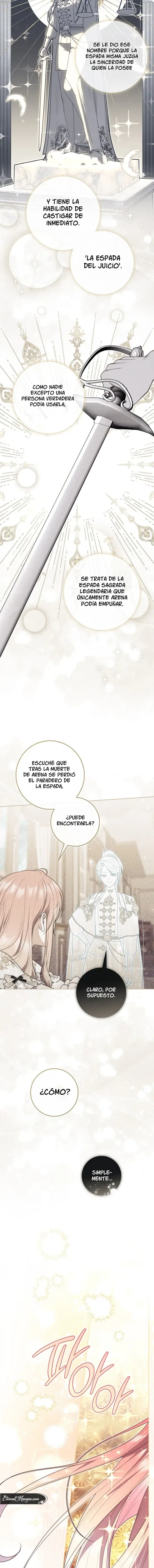 La Princesa adivina que puede ver fantasmas capítulo 164, página 14