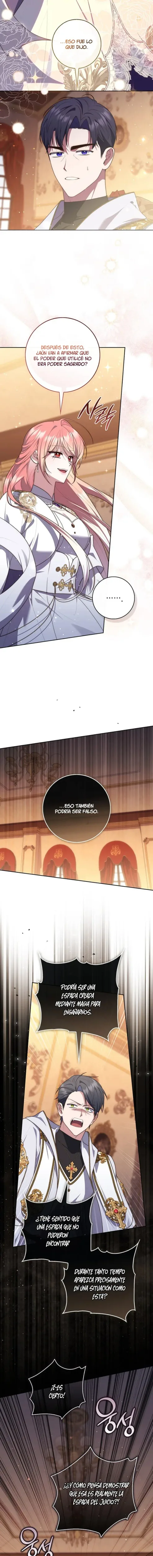 La Princesa adivina que puede ver fantasmas capítulo 165, página 4