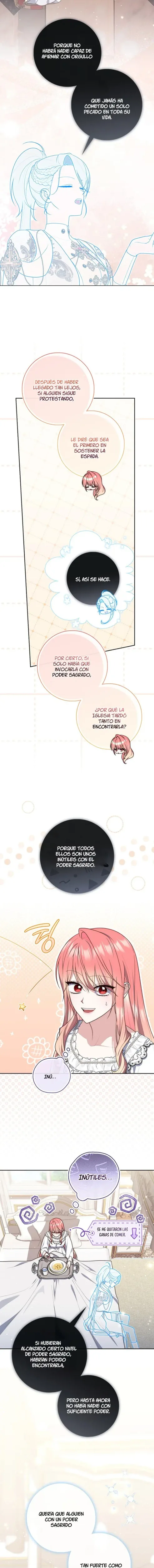 La Princesa adivina que puede ver fantasmas capítulo 165, página 14