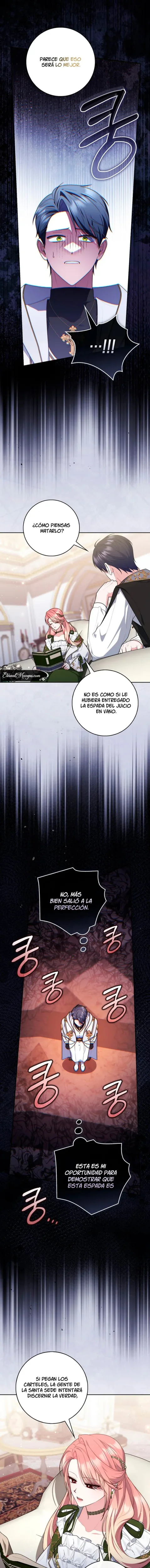 La Princesa adivina que puede ver fantasmas capítulo 166, página 13