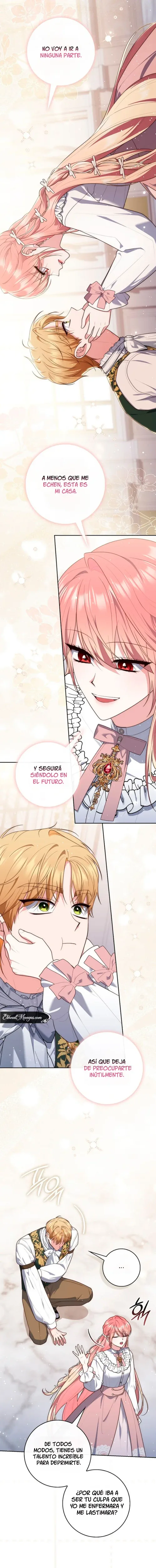 La Princesa adivina que puede ver fantasmas capítulo 167, página 11