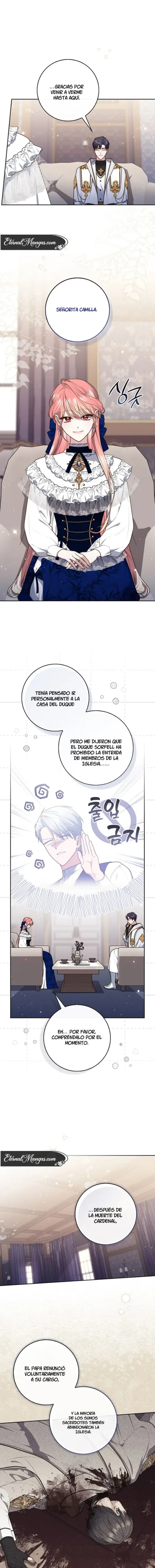 La Princesa adivina que puede ver fantasmas capítulo 168, página 1