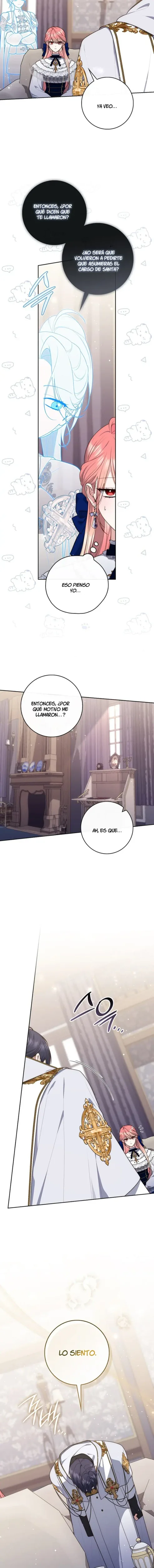 La Princesa adivina que puede ver fantasmas capítulo 168, página 3