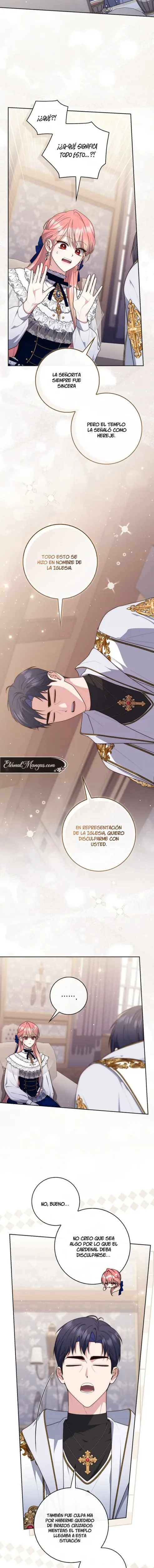 La Princesa adivina que puede ver fantasmas capítulo 168, página 4