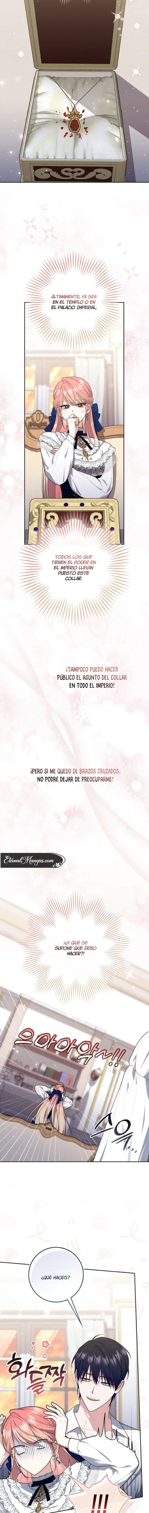 La Princesa adivina que puede ver fantasmas capítulo 168, página 15
