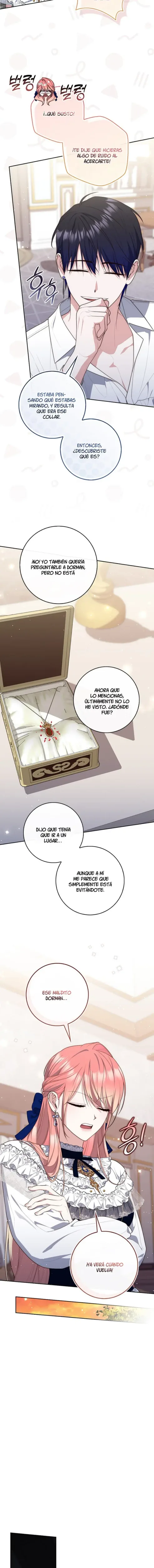 La Princesa adivina que puede ver fantasmas capítulo 168, página 16
