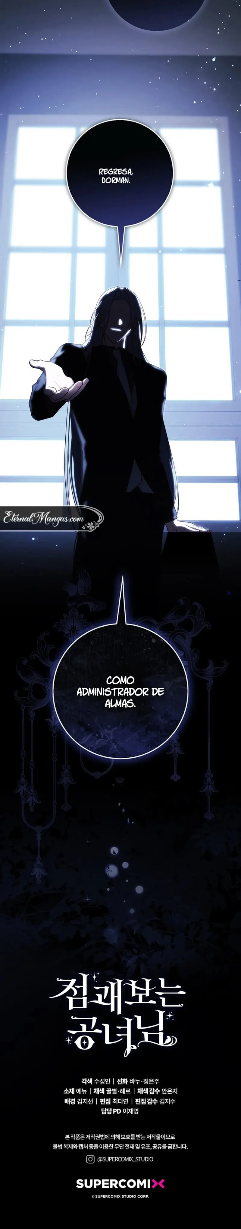 La Princesa adivina que puede ver fantasmas capítulo 168, página 19