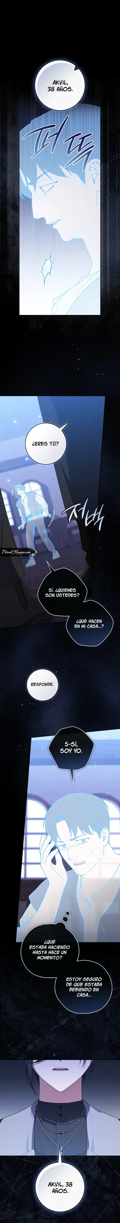 La Princesa adivina que puede ver fantasmas capítulo 169, página 1