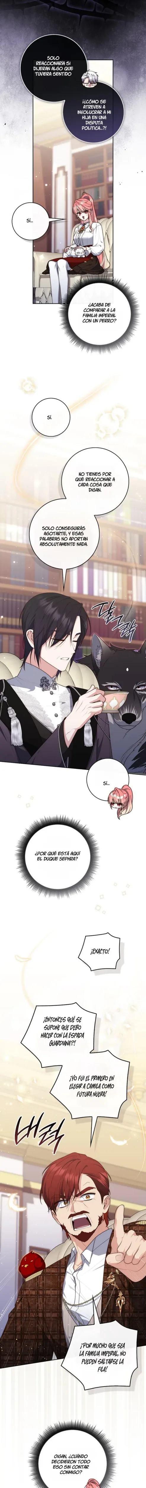 La Princesa adivina que puede ver fantasmas capítulo 170, página 12