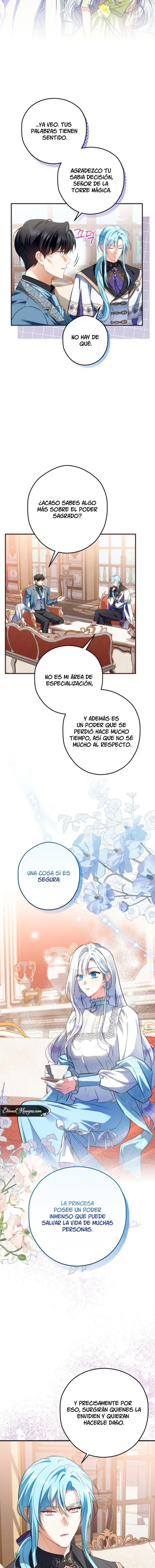 La princesa tiene un taller de arte capítulo 44, página 5