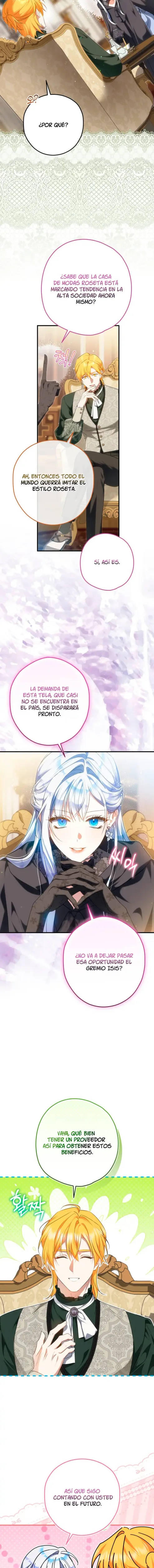 La princesa tiene un taller de arte capítulo 46, página 8