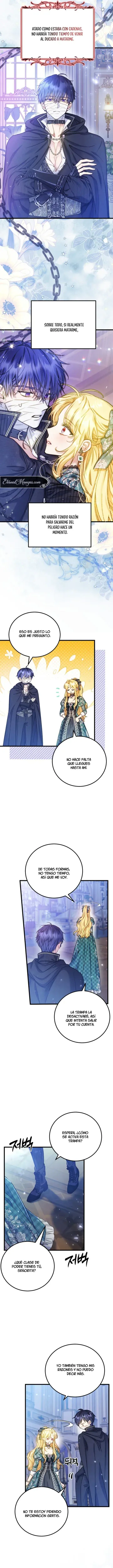 La villana es una millonaria que resuelve problemas capítulo 32, página 8