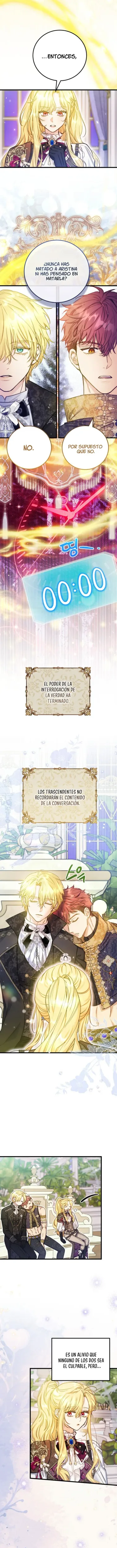 La villana es una millonaria que resuelve problemas capítulo 34, página 3