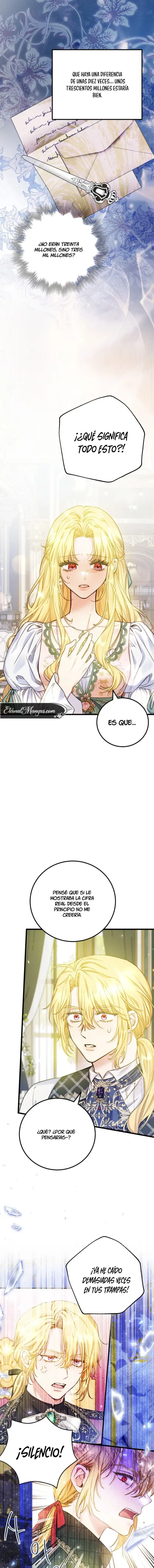 La villana es una millonaria que resuelve problemas capítulo 35, página 10