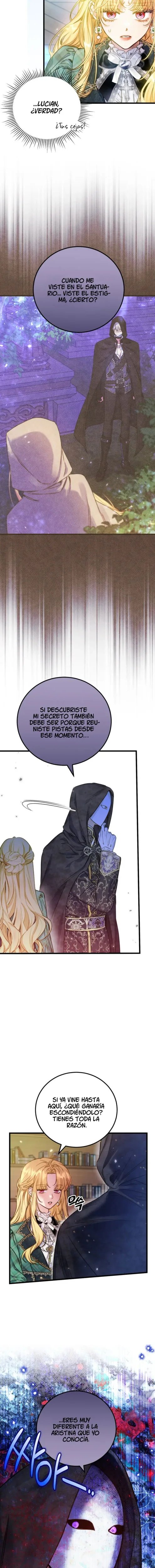 La villana es una millonaria que resuelve problemas capítulo 38, página 2