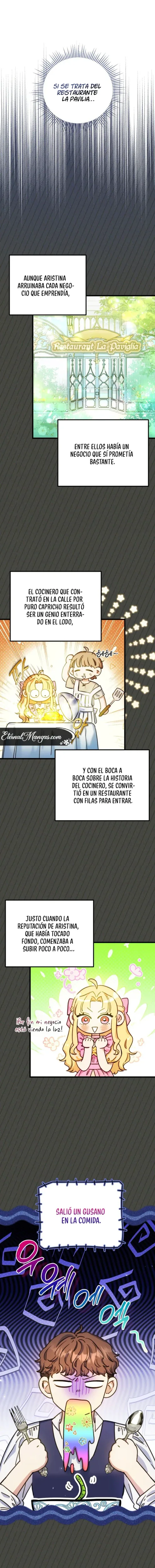 La villana es una millonaria que resuelve problemas capítulo 38, página 13