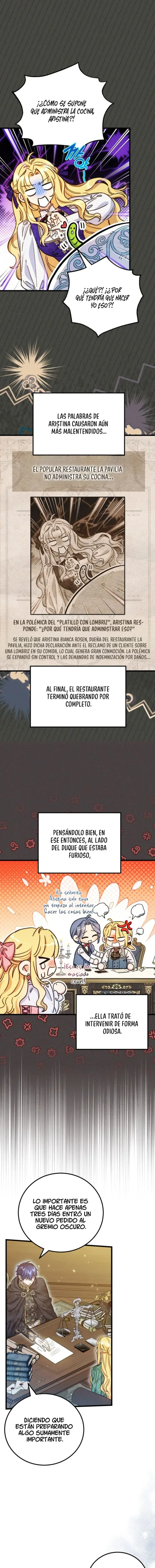 La villana es una millonaria que resuelve problemas capítulo 38, página 14
