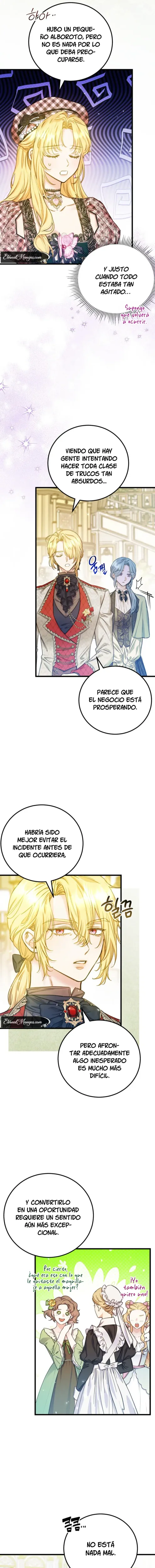 La villana es una millonaria que resuelve problemas capítulo 39, página 13