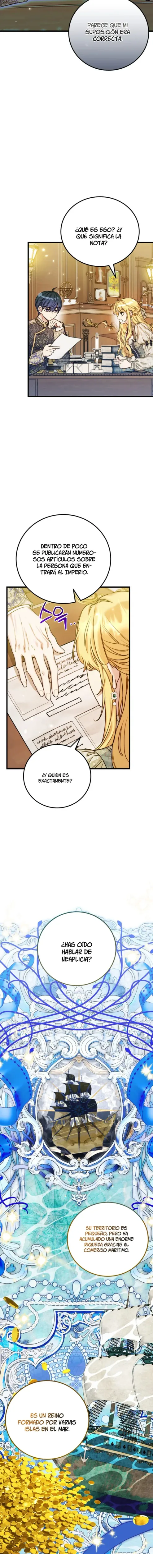 La villana es una millonaria que resuelve problemas capítulo 41, página 6