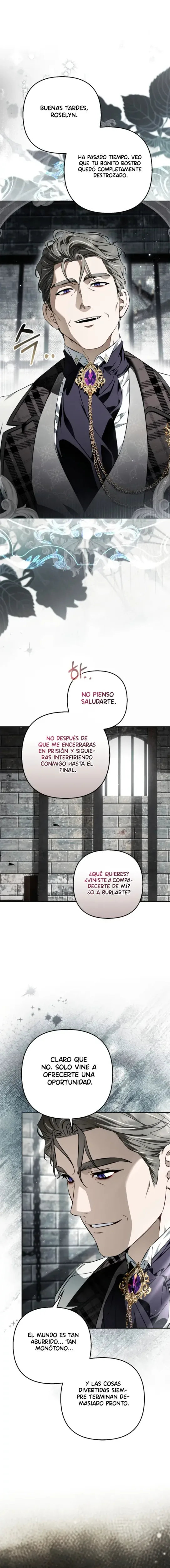 La Villana Rebelde ha Regresado capítulo 1, página 10