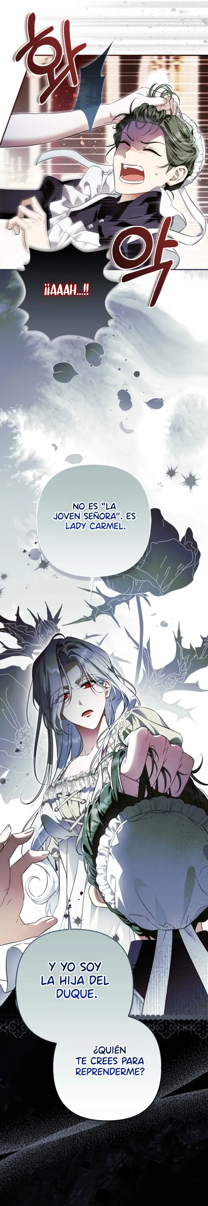 La Villana Rebelde ha Regresado capítulo 1, página 28