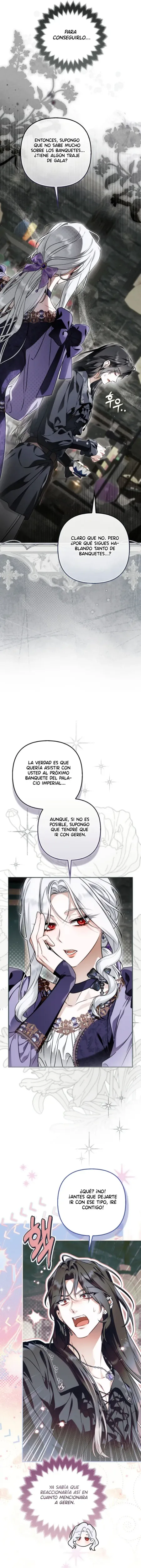 La Villana Rebelde ha Regresado capítulo 11, página 3